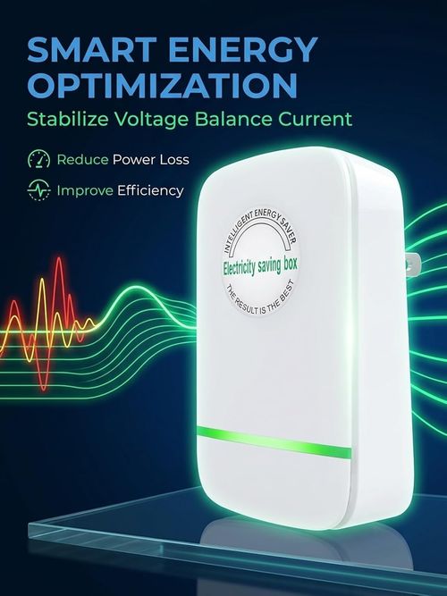 ⚡Buy 1 Get 3 Free ! 🔥COD Intelligent Home Electricity Saving Box, Cut Your Power Usage By Half, Reduce Your Monthly Electric Bill