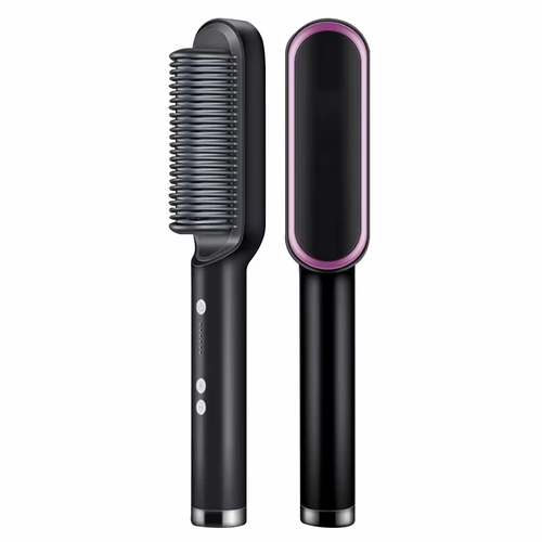 Customized High Quality Hair Straightener Brush Professional Hair Straightener Hot Hair Straightener Hot Comb