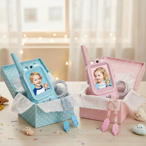 📞 Talkies-Walkies Enfants 2-en-1 | COD