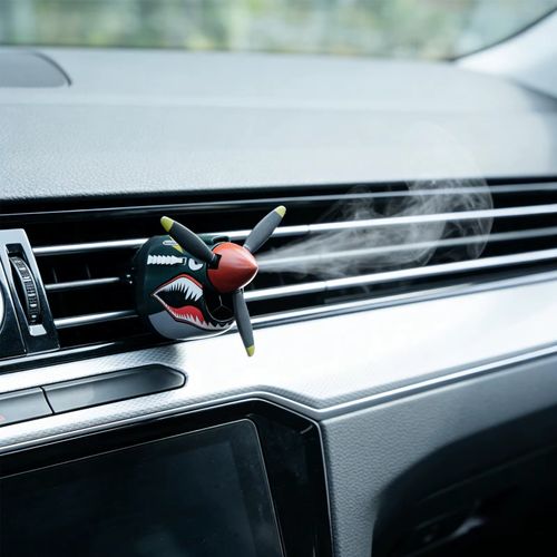 ✈️ Diffuseur Parfum Voiture Avion Shark cod
