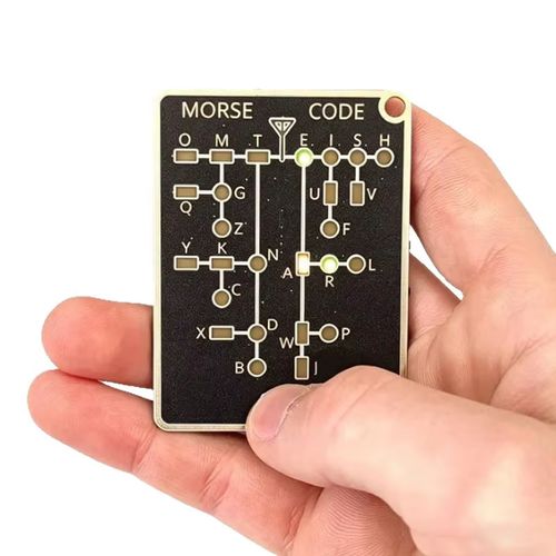 Carte Morse Pro LED Outil Radio Amateur COD