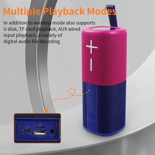 🔊✨ Enceinte Bluetooth 2-en-1 Magnétique avec Lumières — 20W & Batterie 24h ! 🛑 Paiement à la Livraison (COD) 💰