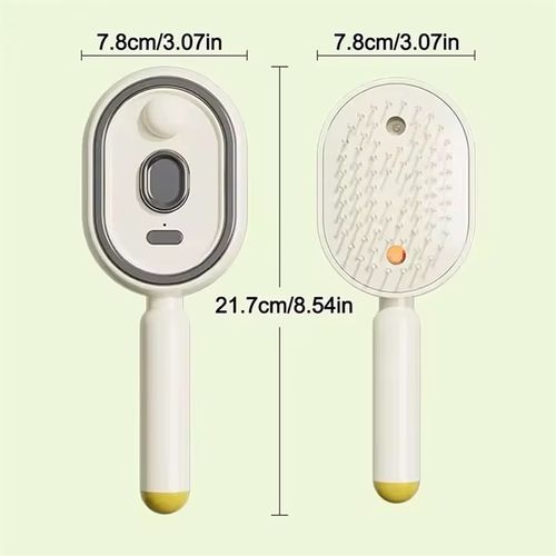 Brosse de Massage Scalp Électrique 3-en-1 avec Spray & Huile Essentielle : Soins Capillaires Professionnels à la Maison ! 💆‍♀️✨