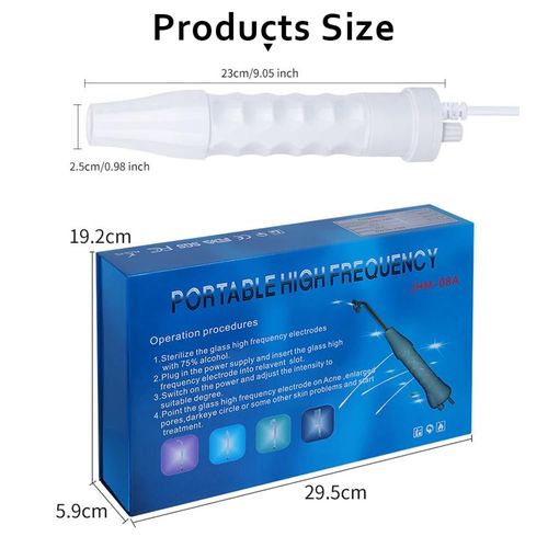 Appareil haute fréquence 4 en 1 soin facial COD