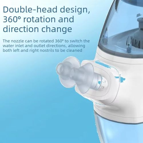 👃✨ Irrigateur Nasal Électrique — Nettoyage Profond & Respiration Facile ! 🛑 Paiement à la Livraison (COD) 💰