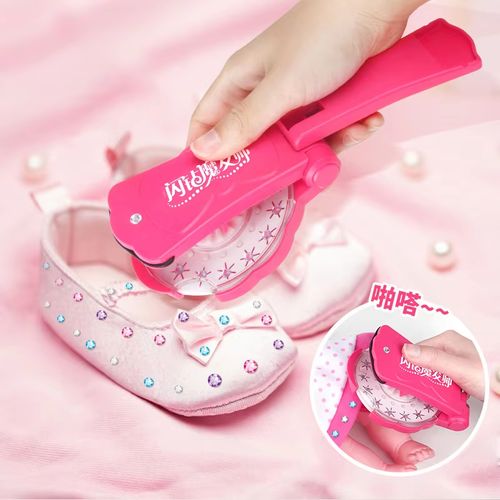 Machine à strass DIY pour cheveux fille COD