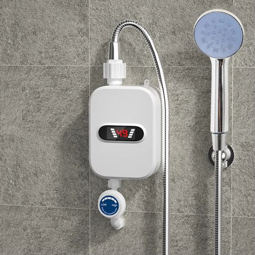 🚿✨ Chauffe-Eau Électrique Instantané avec Écran LCD — Eau Chaude en 3s ! 🛑 Paiement à la Livraison (COD) 💰