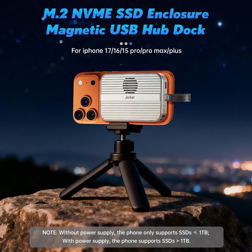⚡🧲 Station d'Accueil Magnétique 10Gbps avec Ventilateur — Stockage NVMe M.2 ! 🛑 Paiement à la Livraison (COD) 💰