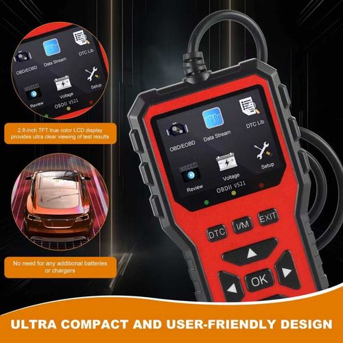 🔧✨ 🔧 Scanner OBD2 – Diagnostic moteur simple et rapide! 🛑 Données en Temps Réel
