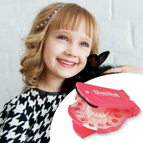 Machine à strass DIY pour cheveux fille COD