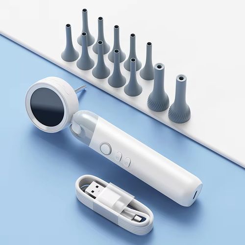 Otoscope caméra 1080P rotatif nettoyage cérumen COD