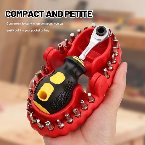 🦷✨ Porte-Embouts Dentaire Magnétique 2-en-1 — Cadeau Drôle et Pratique ! 🛑 Paiement à la Livraison (COD) 💰
