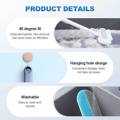 Brosse nettoyante poils animaux multifonction COD