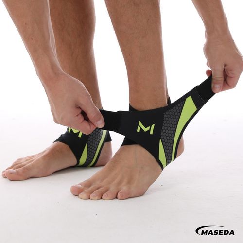 4 Pcs🏃‍♂️✨ Lot de 4 Chevillères de Sport MASEDA — Maintien Stable & Respirant ! 🛑 Paiement à la Livraison (COD) 💰