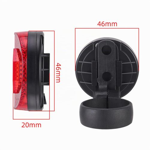 🚲Support cache AirTag vélo réflecteur anti-vol COD