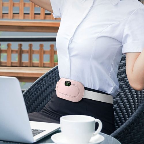 🌸Ceinture chauffante anti-douleur menstruelle 4 réglages COD