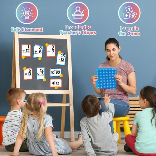 Cartes Flash Mathématiques avec Table d apprentissage COD