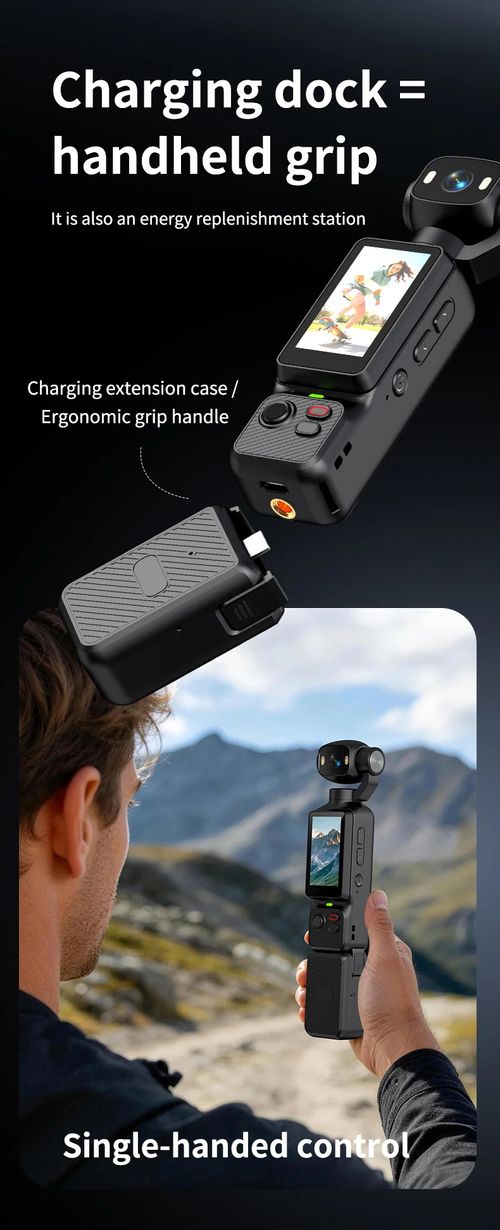 📸✨ Caméra de Poche HD — Stabilisateur Gimbal & Carte 64G Offerte ! 🛑 Paiement à la Livraison (COD) 💰