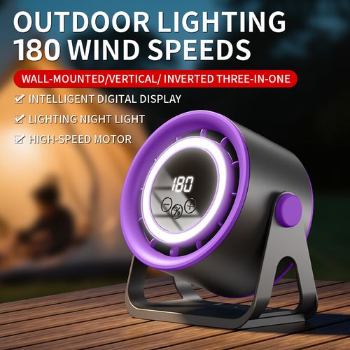 🌀✨ Ventilateur Sans Pales Rechargeable avec Écran LCD — Rafraîchissement Silencieux ! 🛑 Paiement à la Livraison (COD) 💰