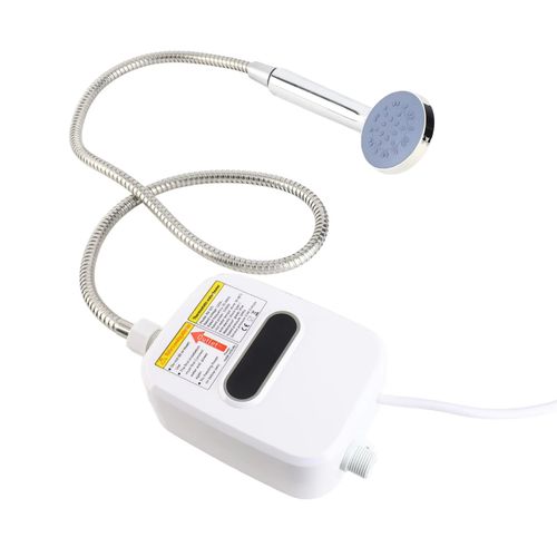 🚿✨ Chauffe-Eau Électrique Instantané avec Écran LCD — Eau Chaude en 3s ! 🛑 Paiement à la Livraison (COD) 💰