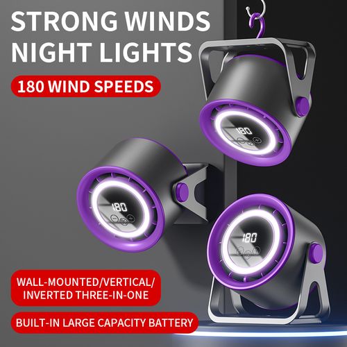 🌀✨ Ventilateur Sans Pales Rechargeable avec Écran LCD — Rafraîchissement Silencieux ! 🛑 Paiement à la Livraison (COD) 💰