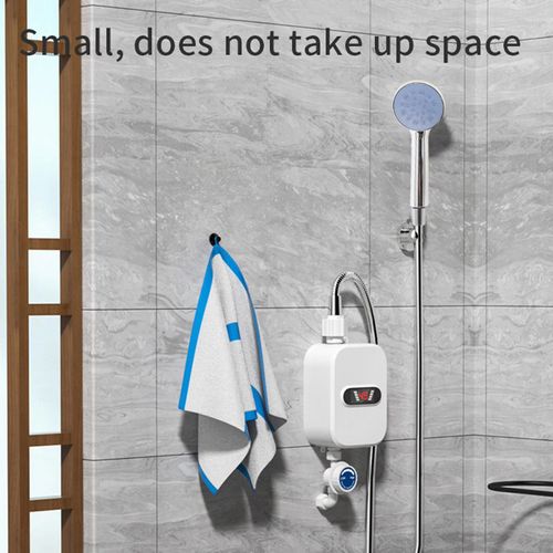 🚿✨ Chauffe-Eau Électrique Instantané avec Écran LCD — Eau Chaude en 3s ! 🛑 Paiement à la Livraison (COD) 💰