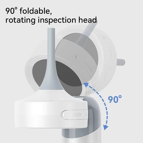 Otoscope caméra 1080P rotatif nettoyage cérumen COD