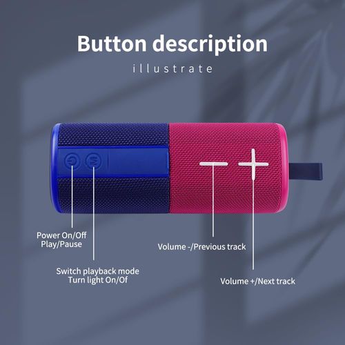 🔊✨ Enceinte Bluetooth 2-en-1 Magnétique avec Lumières — 20W & Batterie 24h ! 🛑 Paiement à la Livraison (COD) 💰