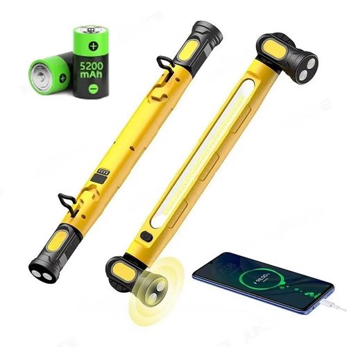 💡 Lampe de travail LED aimantée rechargeable 5200mAh COD💡