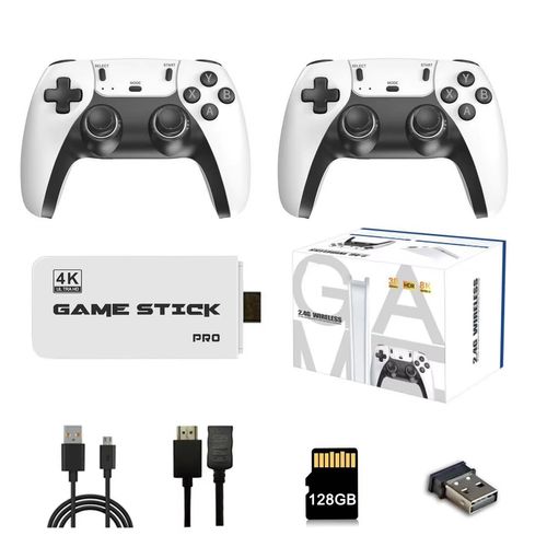 🎮✨ Console Rétro 4K — 40 000+ Jeux Classiques & 2 Manettes ! 🛑 Paiement à la Livraison (COD) 💰
