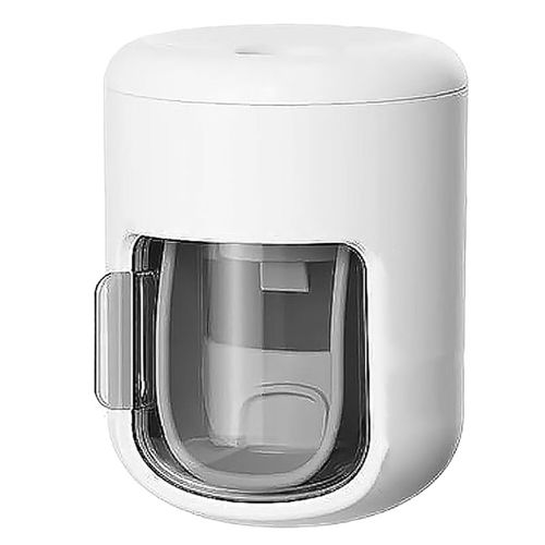 Distributeur automatique de dentifrice mural pour salle de bain (sans perçage) – Dosage précis, simple et pratique