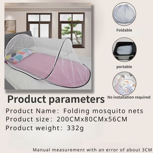 Moustiquaire portable pliable camping et voyage COD