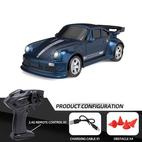 Voiture radiocommandée miniature drift jouet de course COD