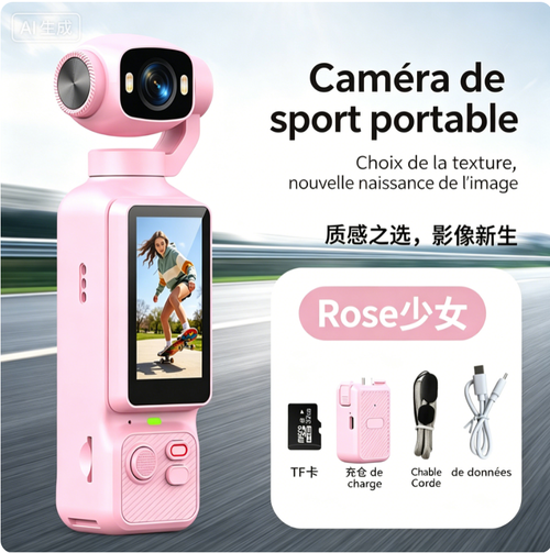 📸✨ Caméra de Poche HD — Stabilisateur Gimbal & Carte 64G Offerte ! 🛑 Paiement à la Livraison (COD) 💰