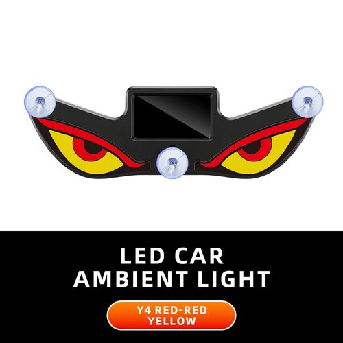 👁️ Feu Décoratif Solaire Yeux de Démon  Deux ensembles cod