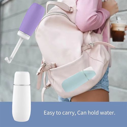 Bidet portable 400ml nettoyage hygiène femme bébé COD