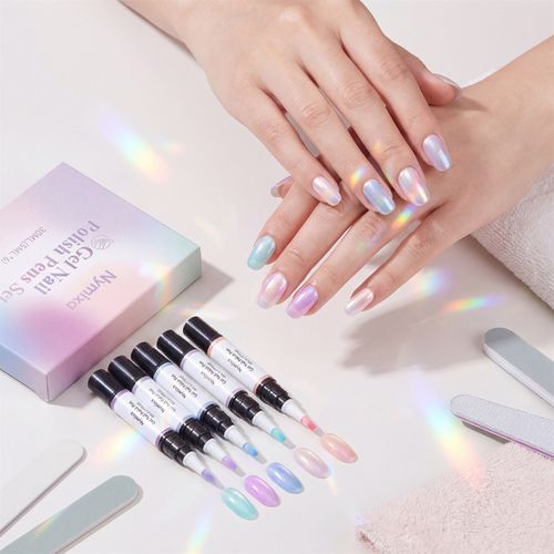 ✨Stylo Gel 3-en-1 Effet Cat Eye 6 Teintes COD