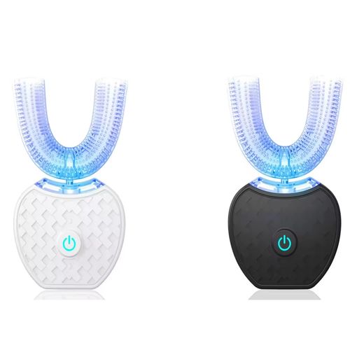 Brosse à dents électrique forme U adulte enfant COD