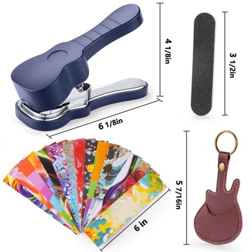 Kit outil DIY fabrication médiator pour guitaristes COD🎸