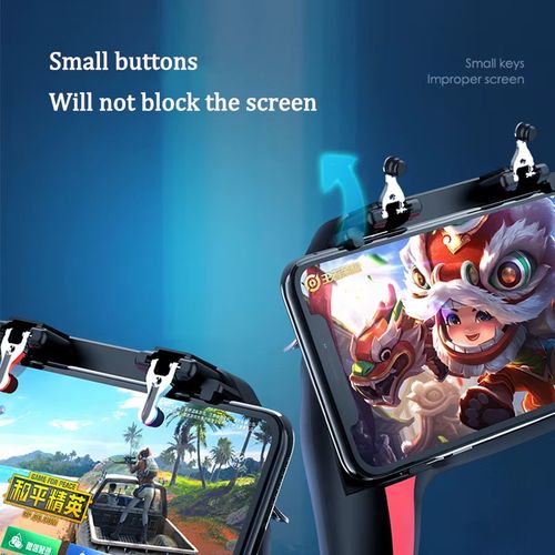 Manette de Jeu Mobile avec Double Ventilateur et Batterie Externe 2500 ou 5000 mAh pour iOS et Android
