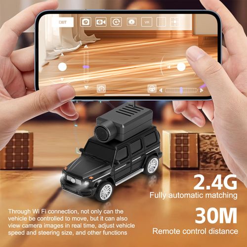 Voiture RC Drift avec Caméra HD WiFi COD