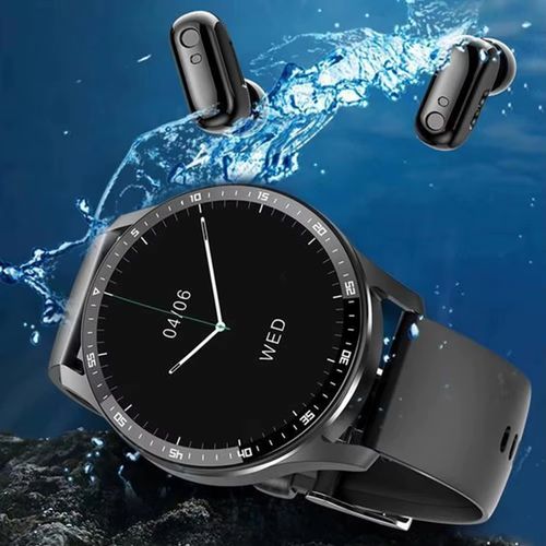 Montre 2en1 écouteurs TWS suivi cardio COD⌚