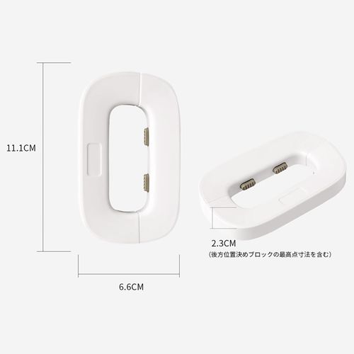 2 Pcs 🔒✨ Lot de 2 Serrures de Sécurité Blanches pour Enfants — Protection Bébé ! 🛑 Paiement à la Livraison (COD) 💰