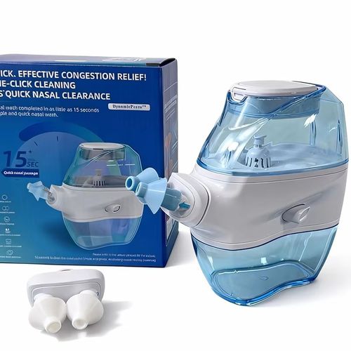 👃✨ Irrigateur Nasal Électrique — Nettoyage Profond & Respiration Facile ! 🛑 Paiement à la Livraison (COD) 💰