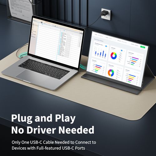 🖥️✨ Écran Portable 15.6  IPS — Boostez Votre Productivité ! 🛑 Paiement à la Livraison (COD) 💰