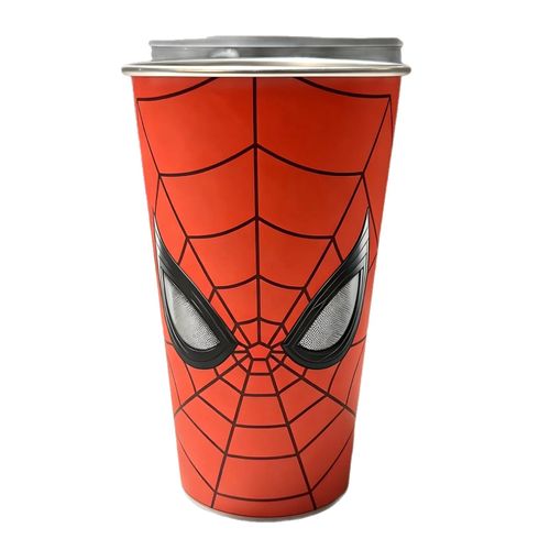 Gobelet à café glacé de 700 ml à changement de couleur, avec couvercle, paille et cadeaux
