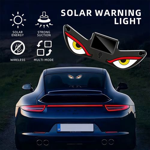 👁️ Feu Décoratif Solaire Yeux de Démon  Deux ensembles cod