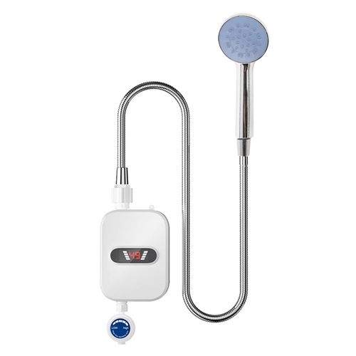 🚿✨ Chauffe-Eau Électrique Instantané avec Écran LCD — Eau Chaude en 3s ! 🛑 Paiement à la Livraison (COD) 💰