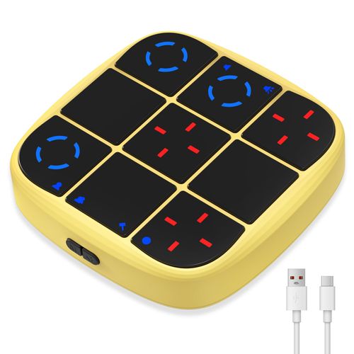Console de jeu morpion électronique 4 en 1 voyage COD
