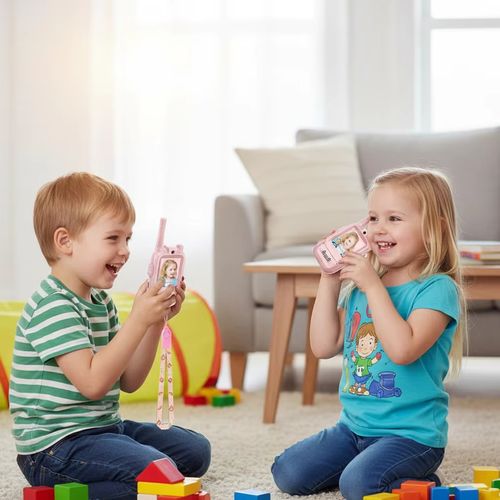 📞 Talkies-Walkies Enfants 2-en-1 | COD